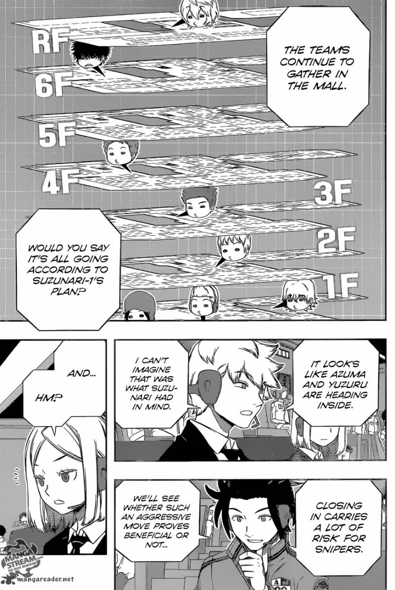World Trigger Chapter 167 page 11