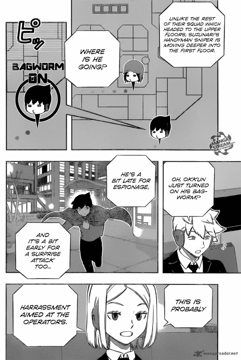 World Trigger Chapter 167 page 12