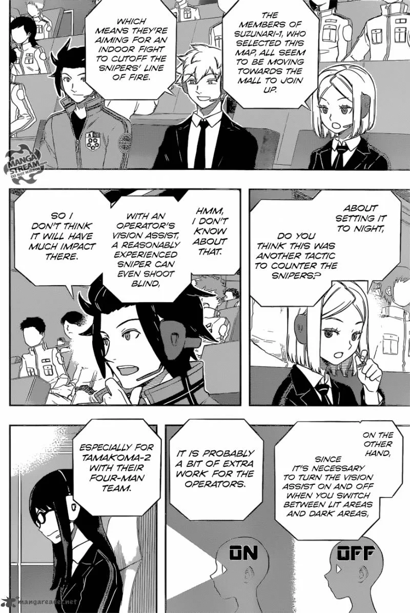 World Trigger Chapter 167 page 2