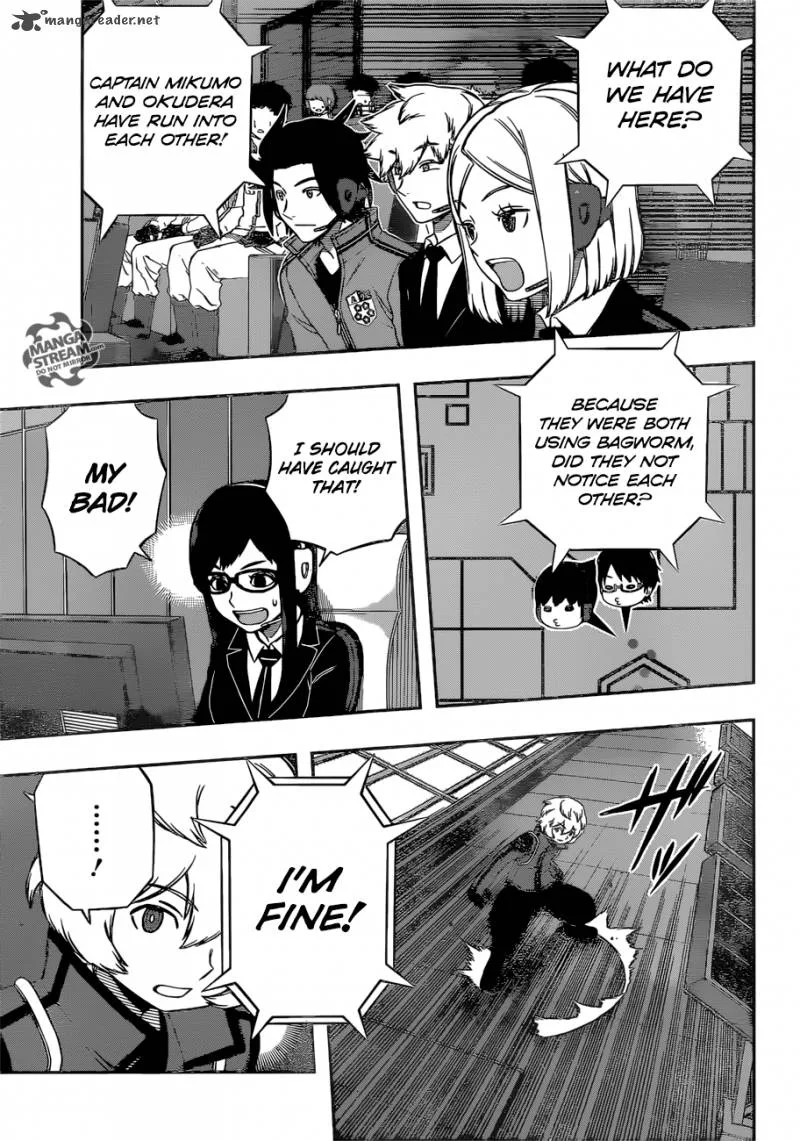 World Trigger Chapter 167 page 17
