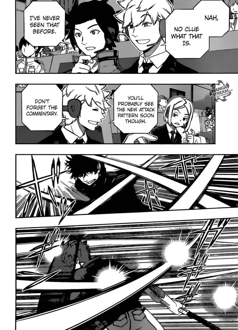 World Trigger Chapter 168 page 2