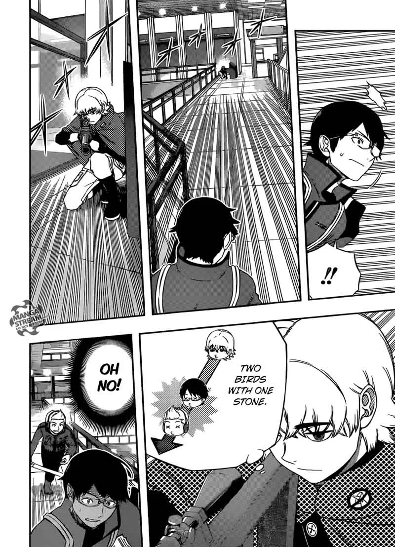 World Trigger Chapter 168 page 16
