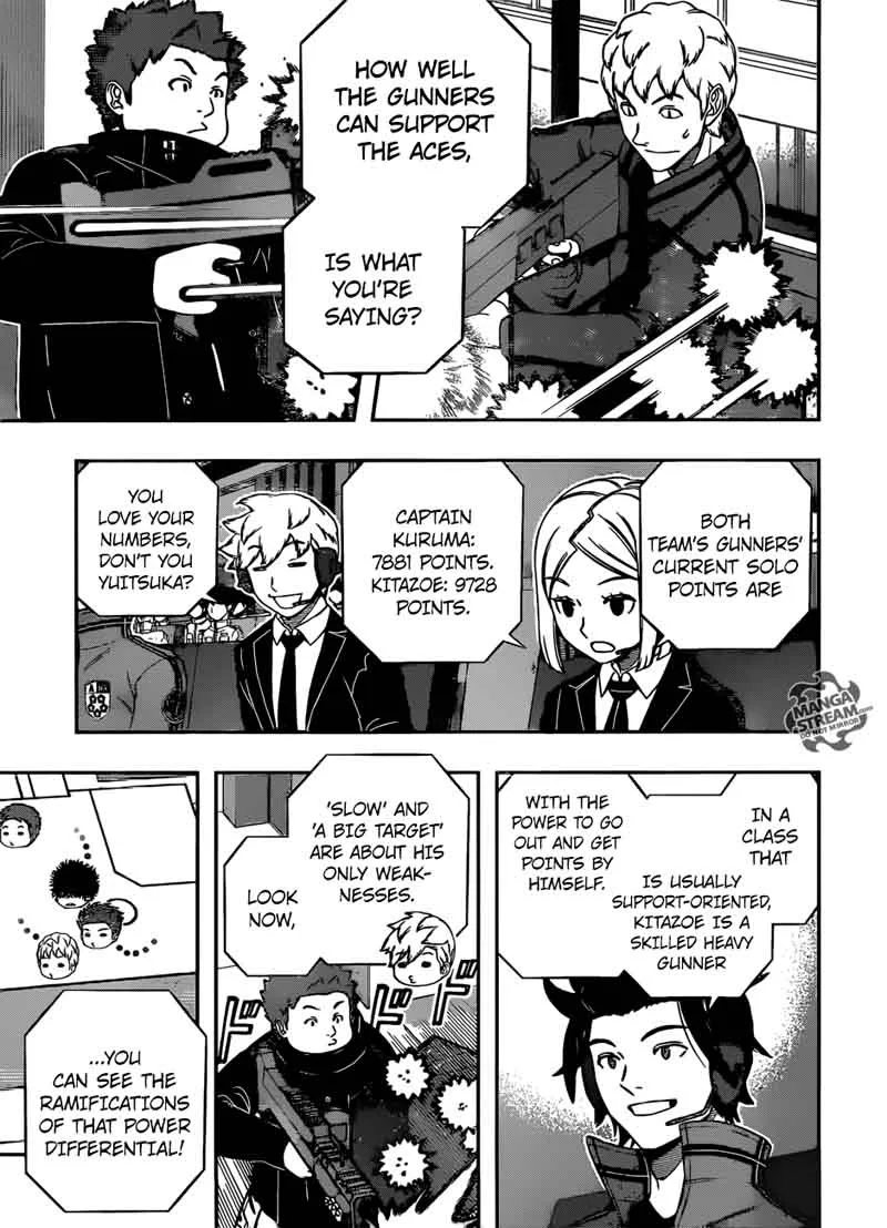 World Trigger Chapter 168 page 7
