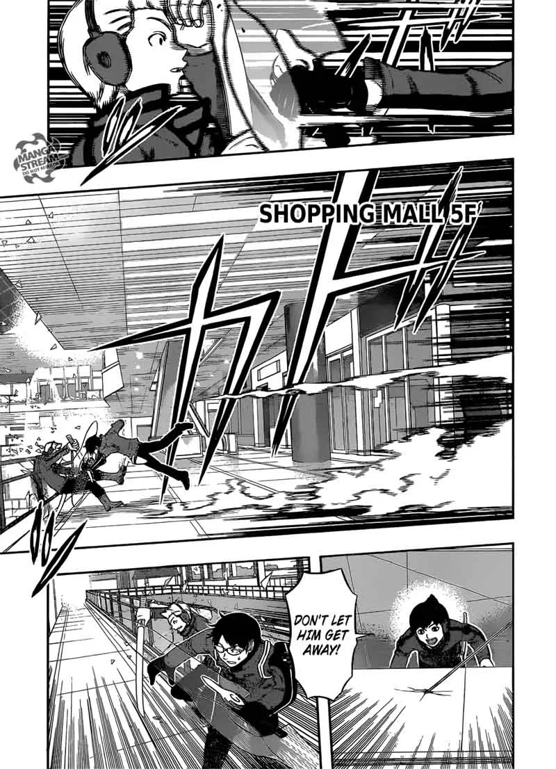 World Trigger Chapter 168 page 15