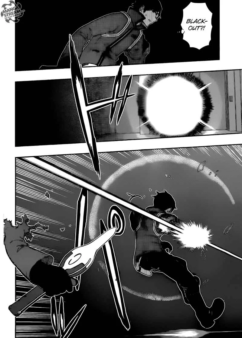 World Trigger Chapter 168 page 20