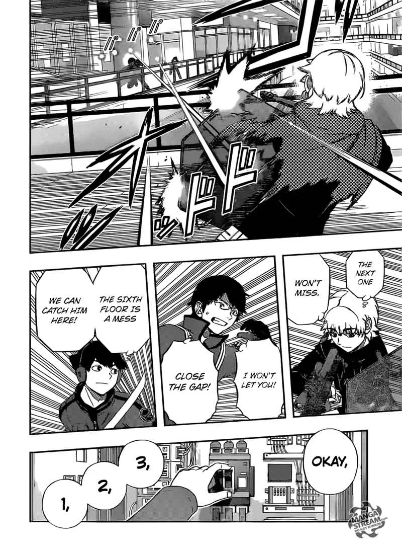World Trigger Chapter 168 page 18
