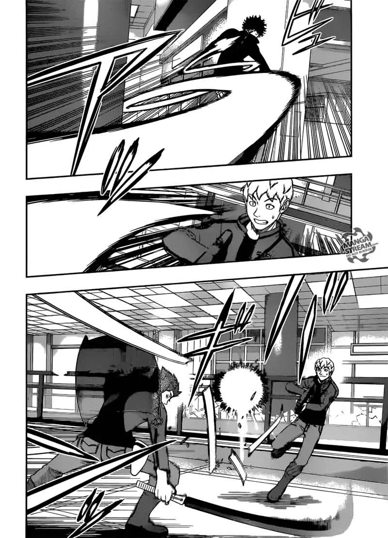 World Trigger Chapter 168 page 4