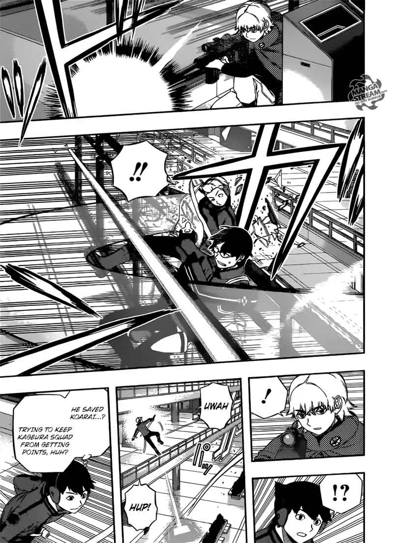 World Trigger Chapter 168 page 17