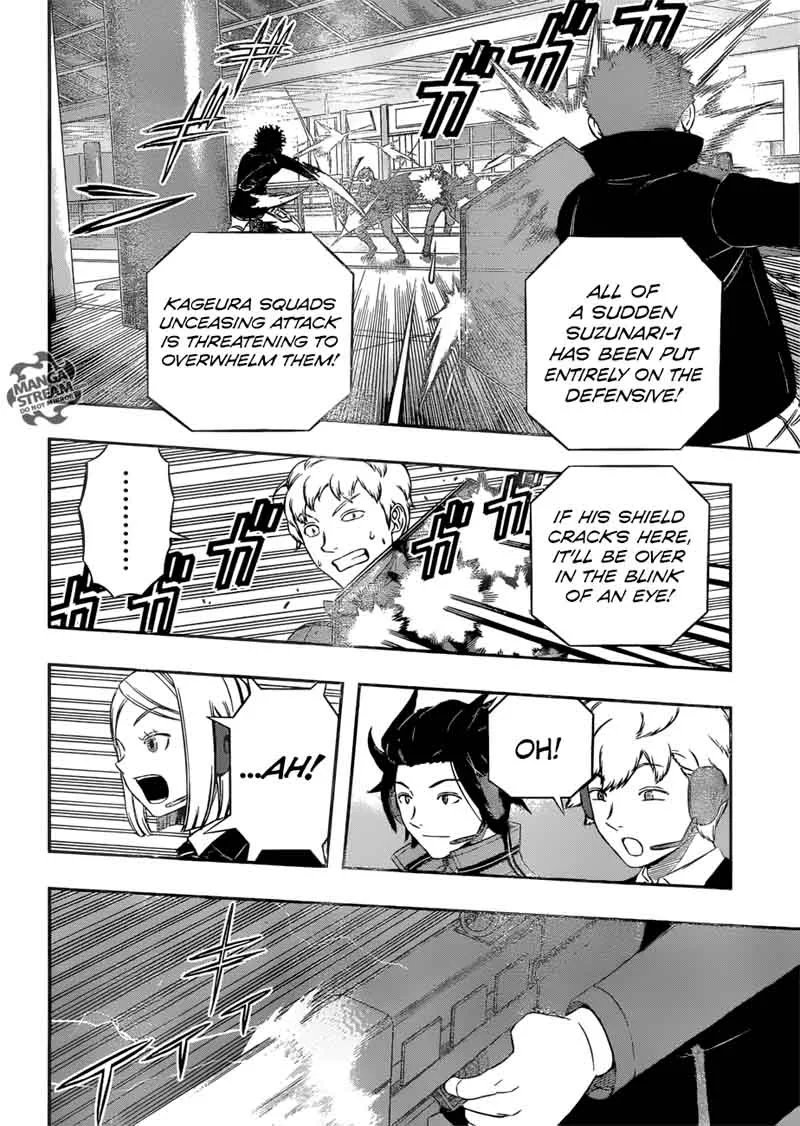World Trigger Chapter 168 page 8
