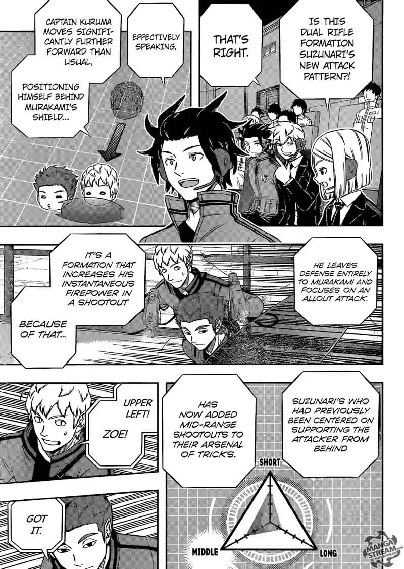 World Trigger Chapter 168 page 11