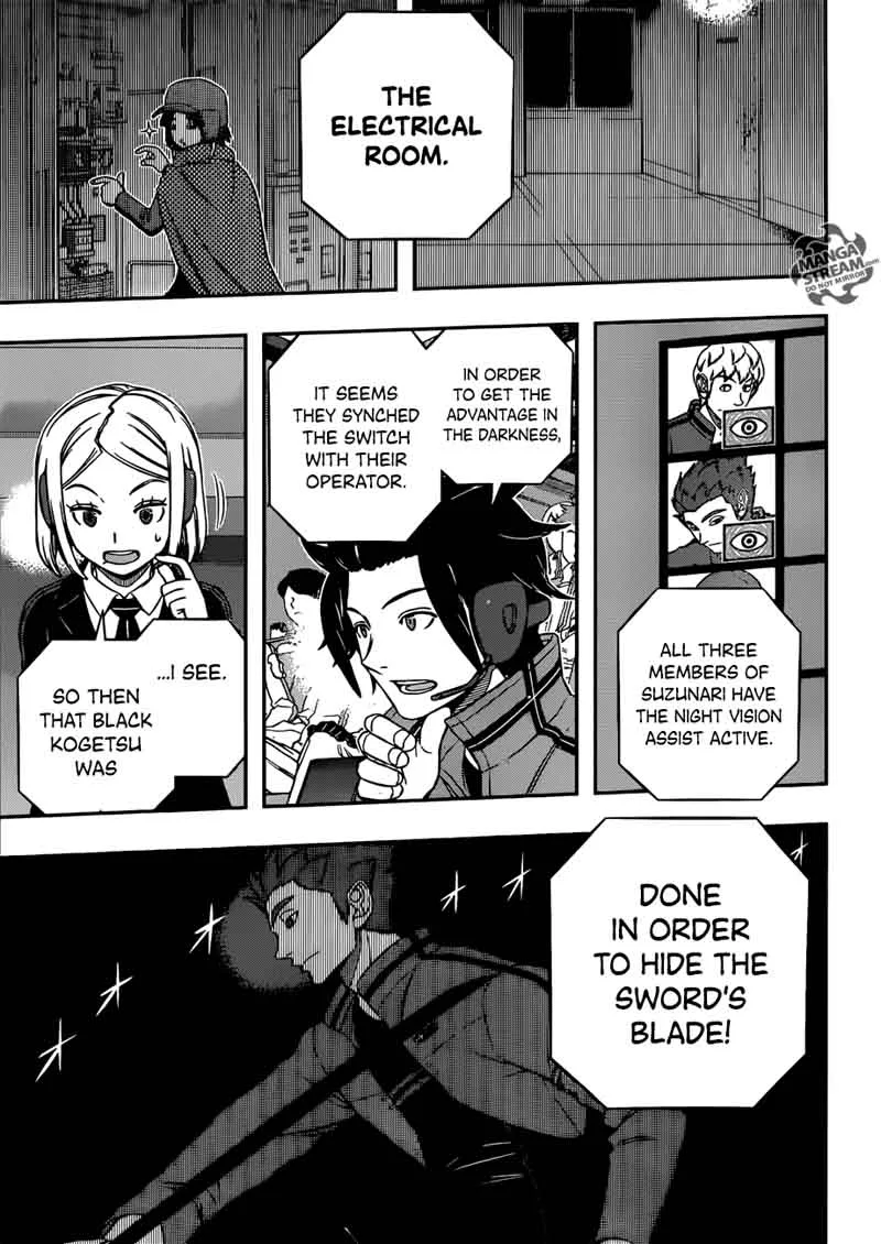 World Trigger Chapter 169 page 9