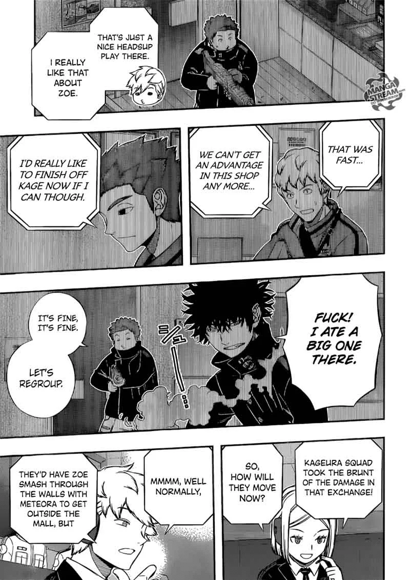 World Trigger Chapter 169 page 17