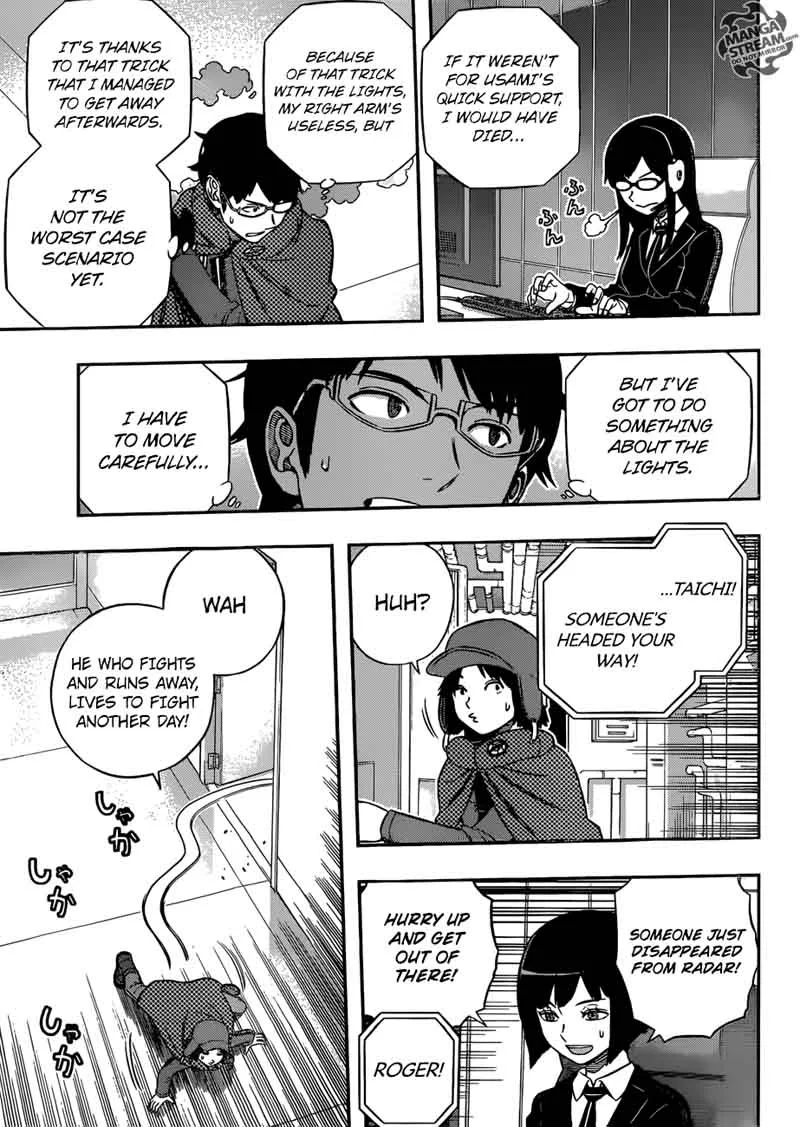 World Trigger Chapter 169 page 19