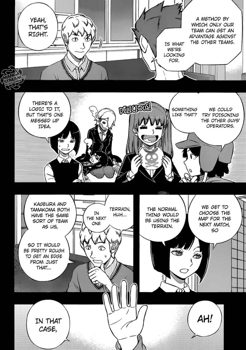 World Trigger Chapter 169 page 2