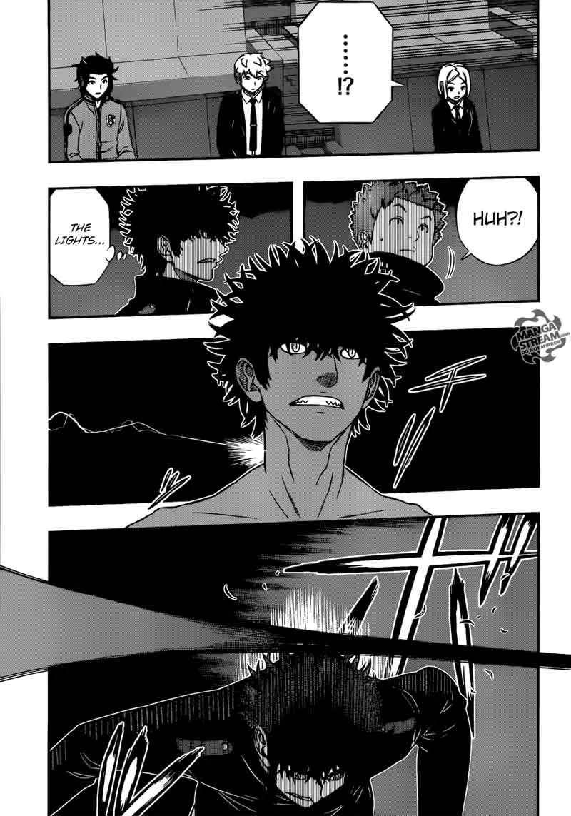 World Trigger Chapter 169 page 7