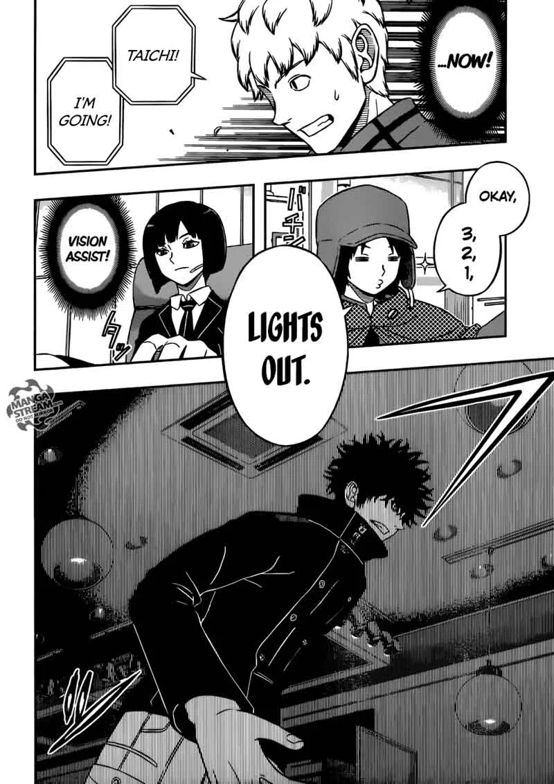 World Trigger Chapter 169 page 6