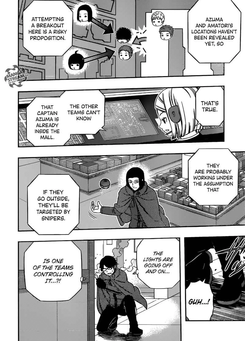 World Trigger Chapter 169 page 18