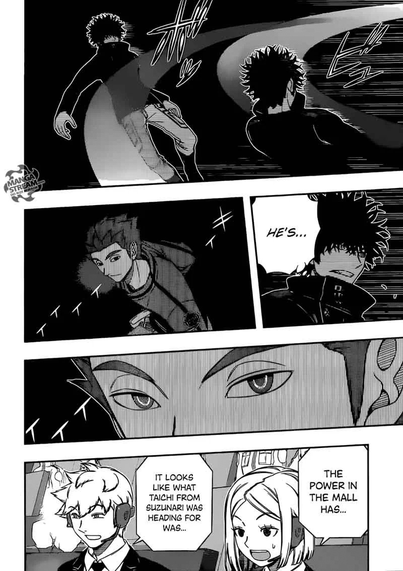 World Trigger Chapter 169 page 8