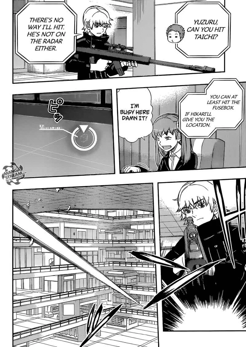 World Trigger Chapter 169 page 14