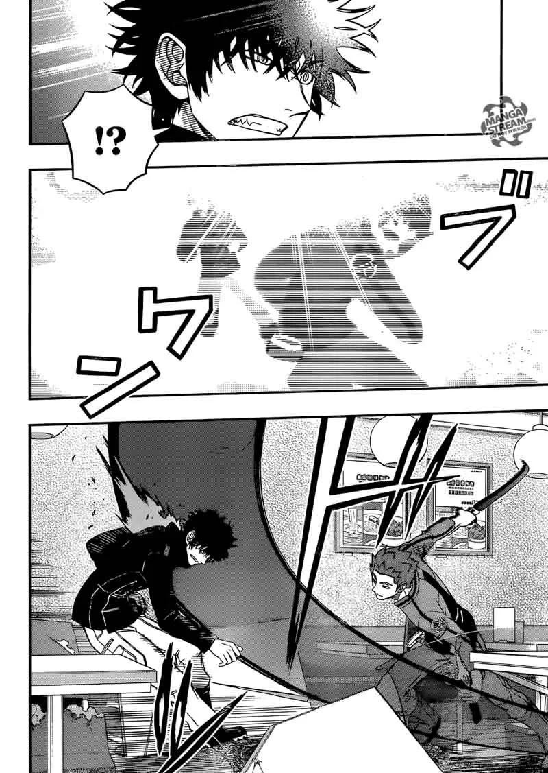 World Trigger Chapter 169 page 12