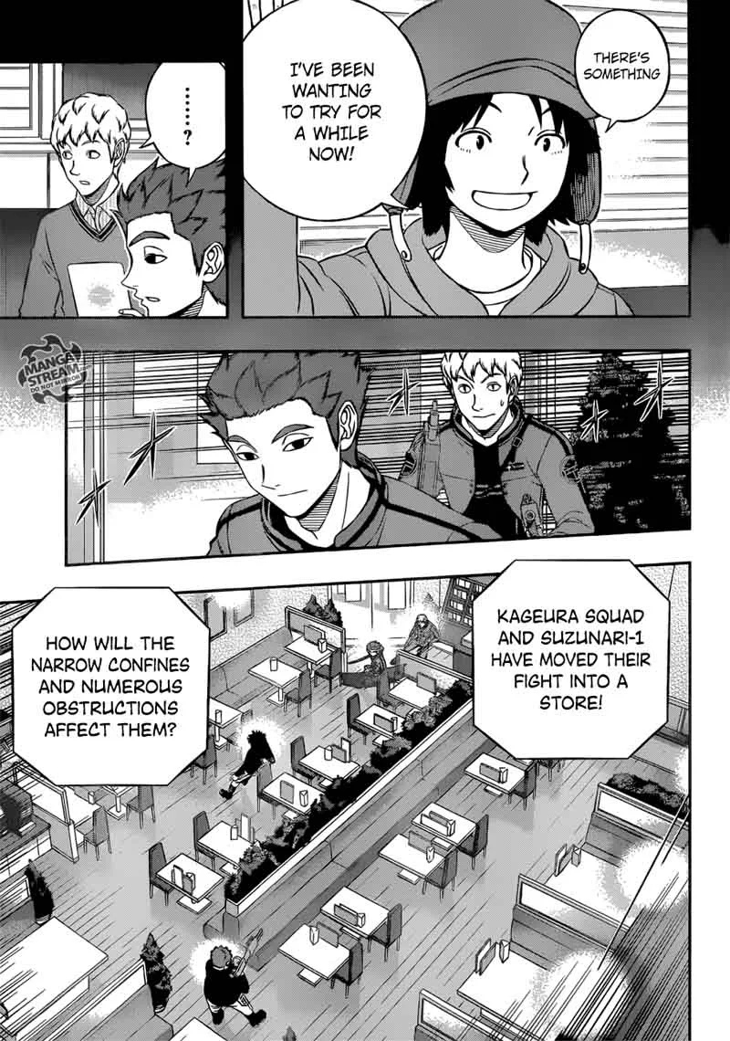 World Trigger Chapter 169 page 3