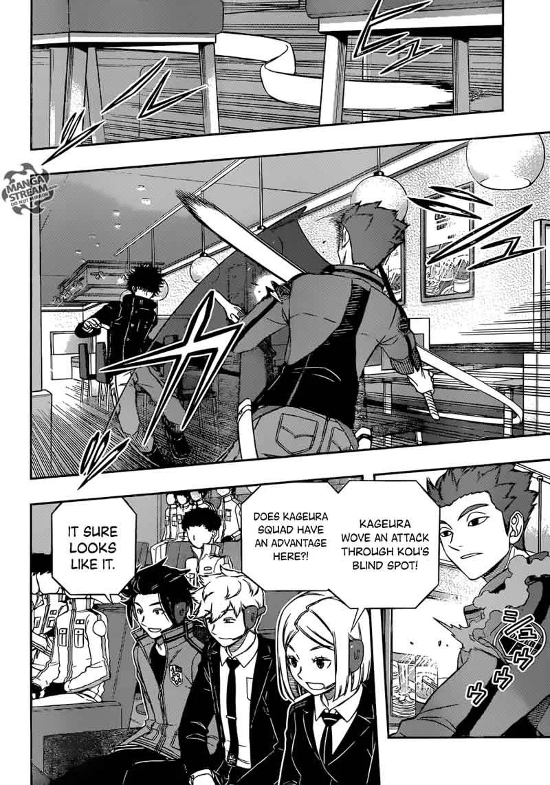 World Trigger Chapter 169 page 4