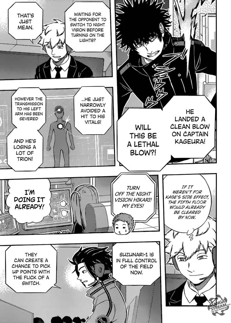 World Trigger Chapter 169 page 13