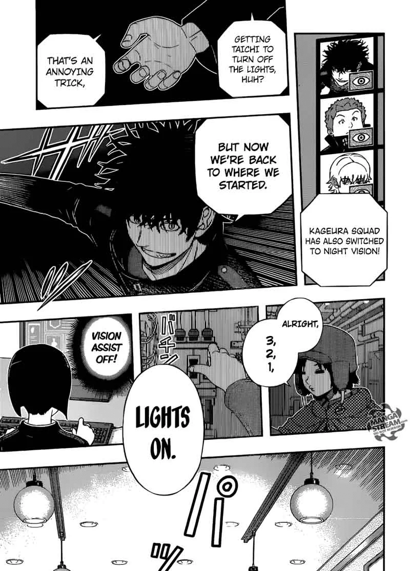 World Trigger Chapter 169 page 11