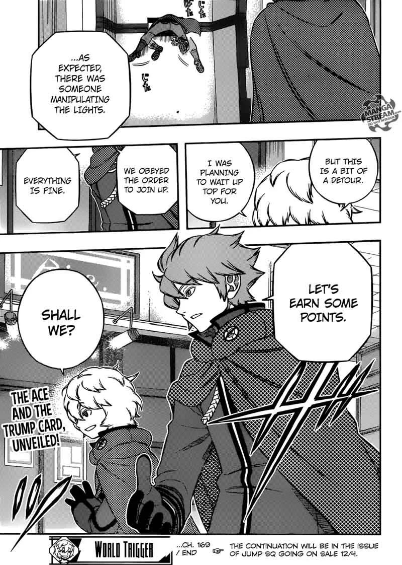 World Trigger Chapter 169 page 21