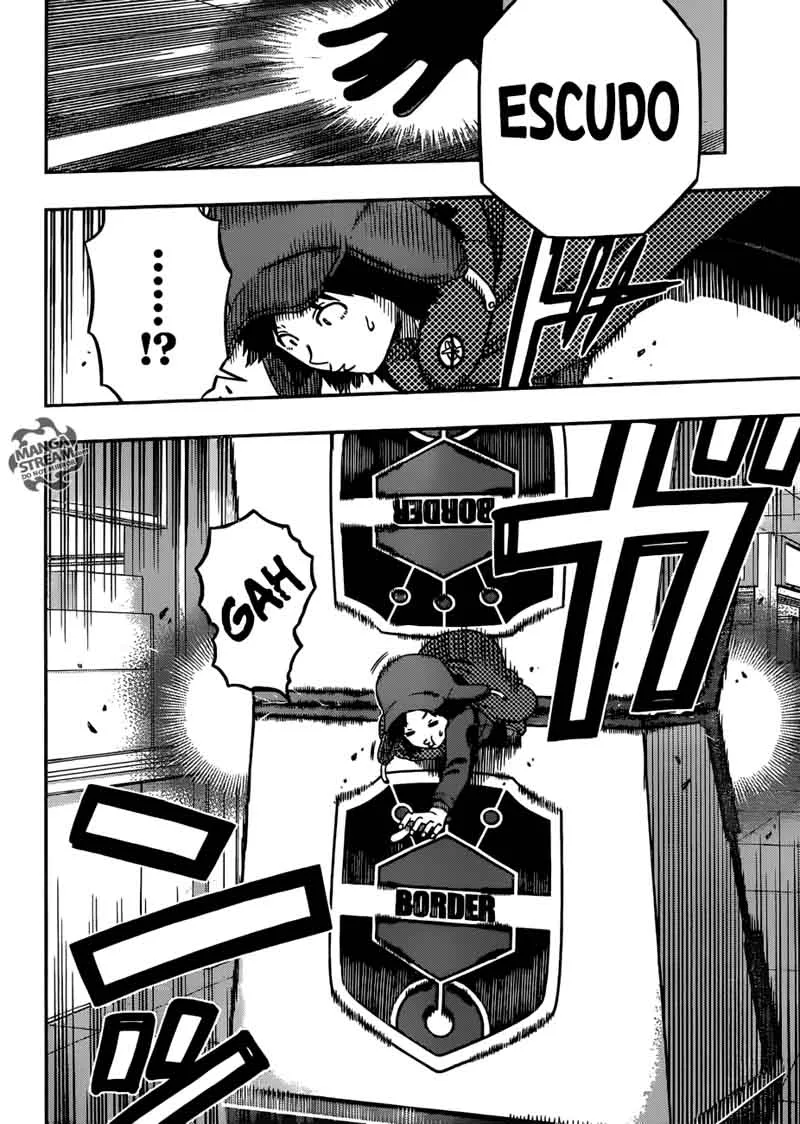 World Trigger Chapter 169 page 20
