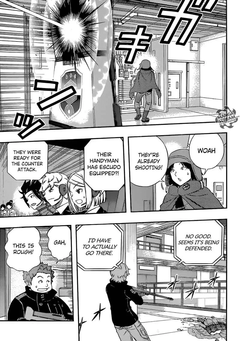 World Trigger Chapter 169 page 15