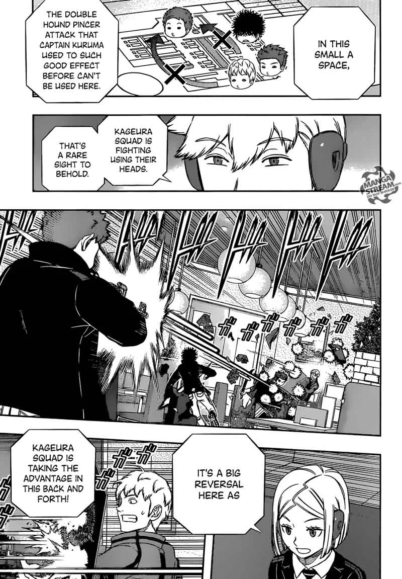 World Trigger Chapter 169 page 5