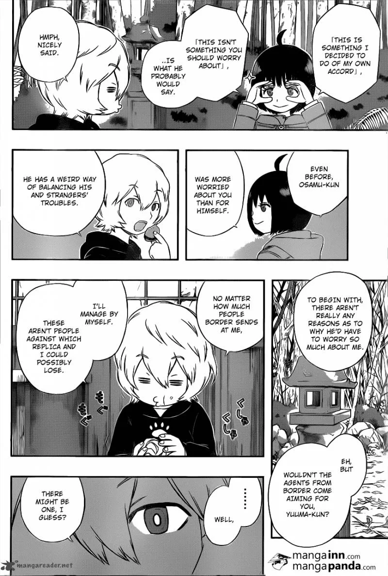 World Trigger Chapter 17 page 8