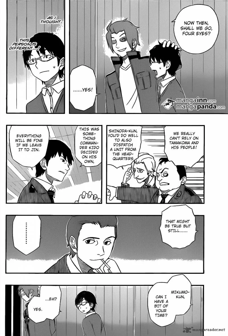 World Trigger Chapter 17 page 14