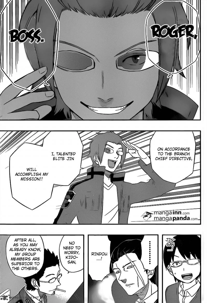 World Trigger Chapter 17 page 13