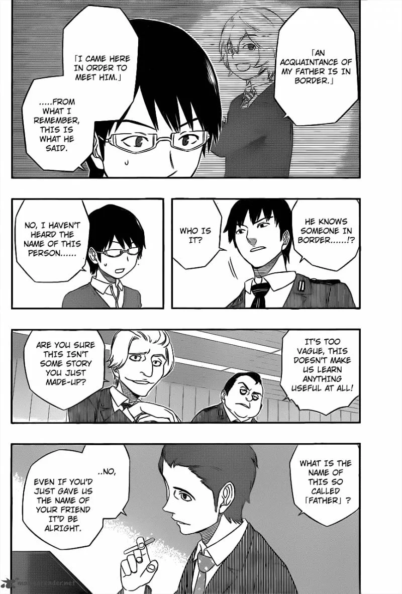 World Trigger Chapter 17 page 16