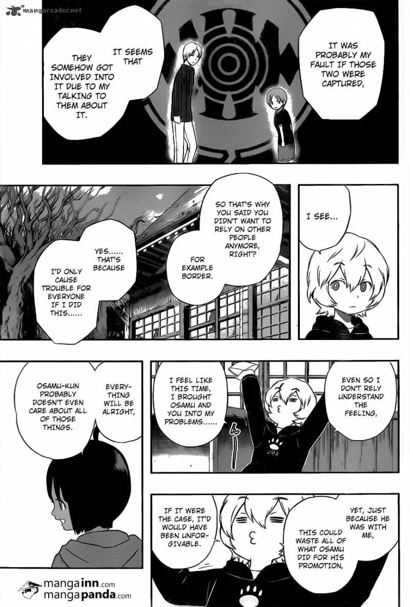 World Trigger Chapter 17 page 7