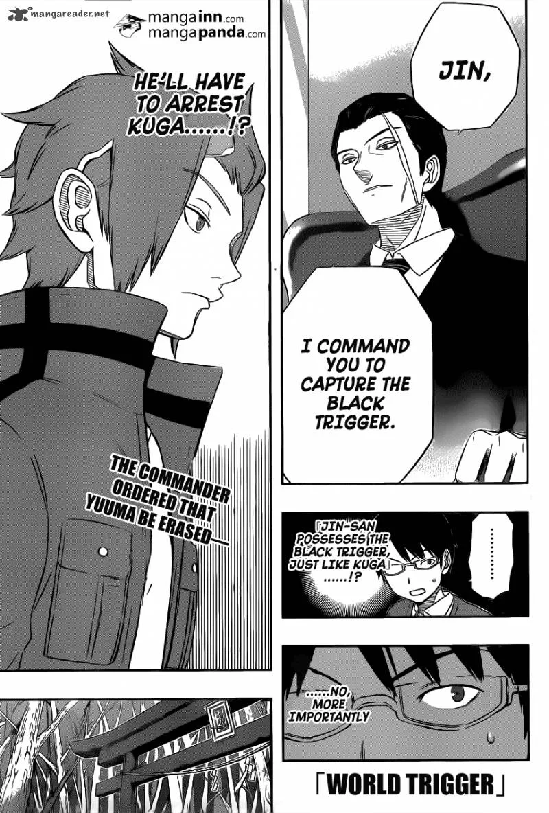 World Trigger Chapter 17 page 1