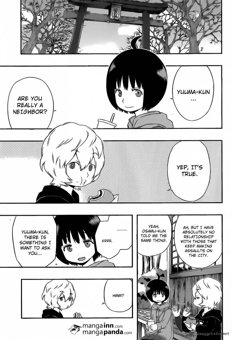 World Trigger Chapter 17 page 3