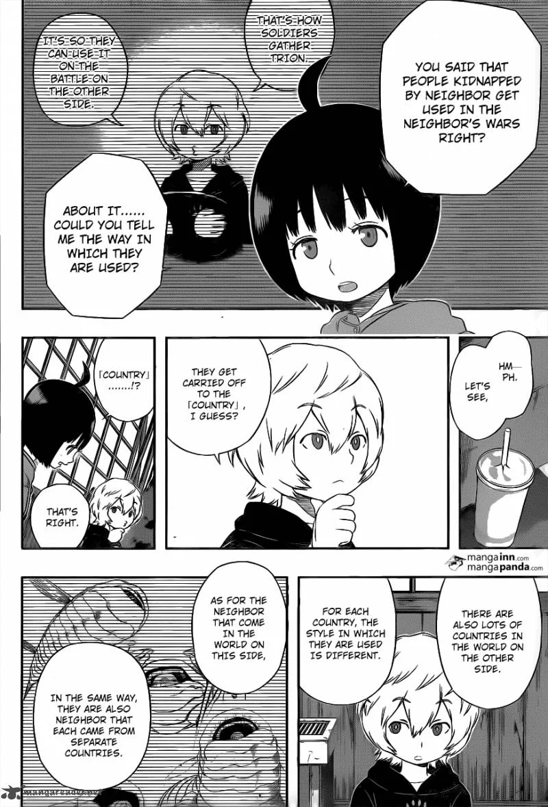 World Trigger Chapter 17 page 4