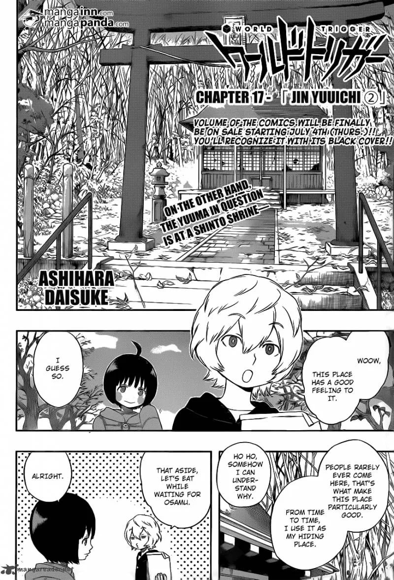 World Trigger Chapter 17 page 2