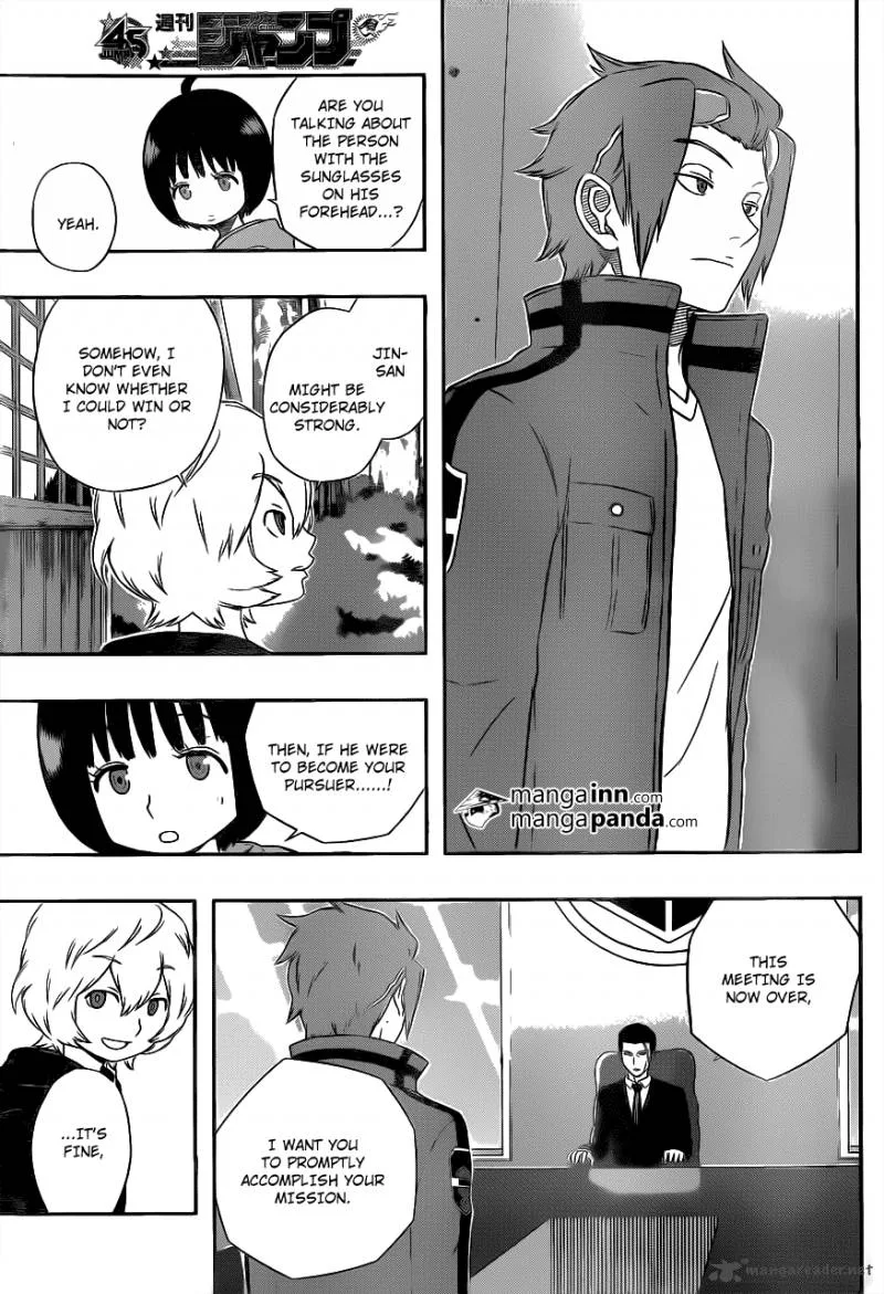 World Trigger Chapter 17 page 9
