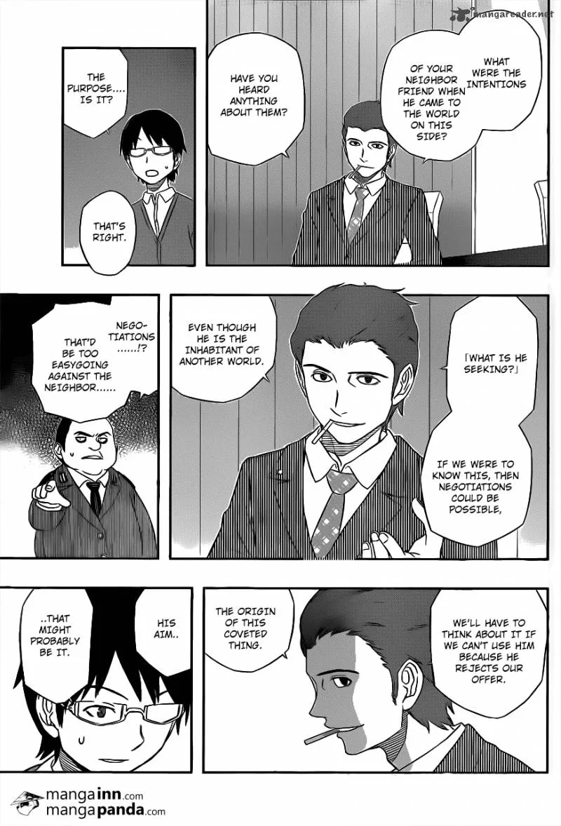 World Trigger Chapter 17 page 15