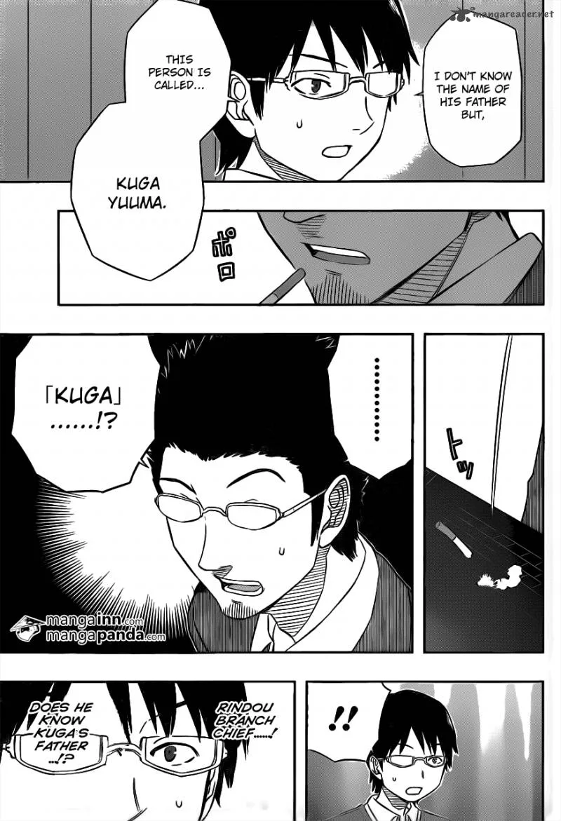 World Trigger Chapter 17 page 17
