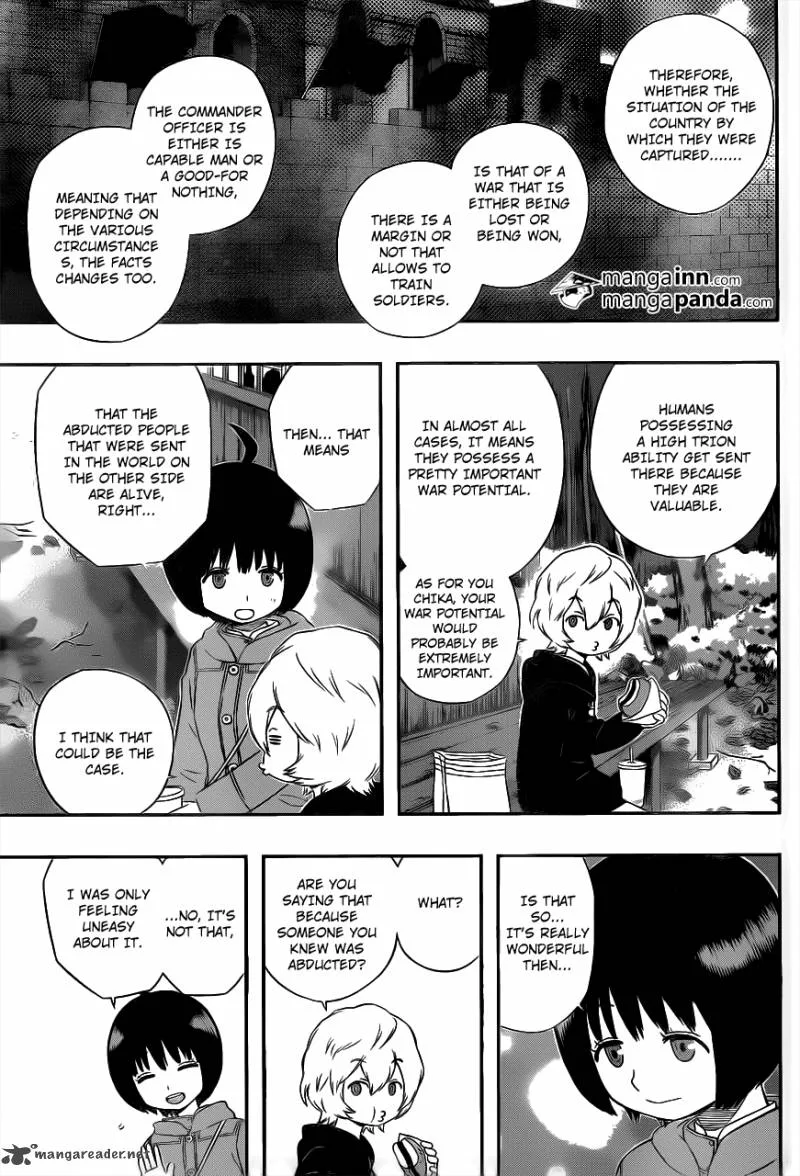 World Trigger Chapter 17 page 5