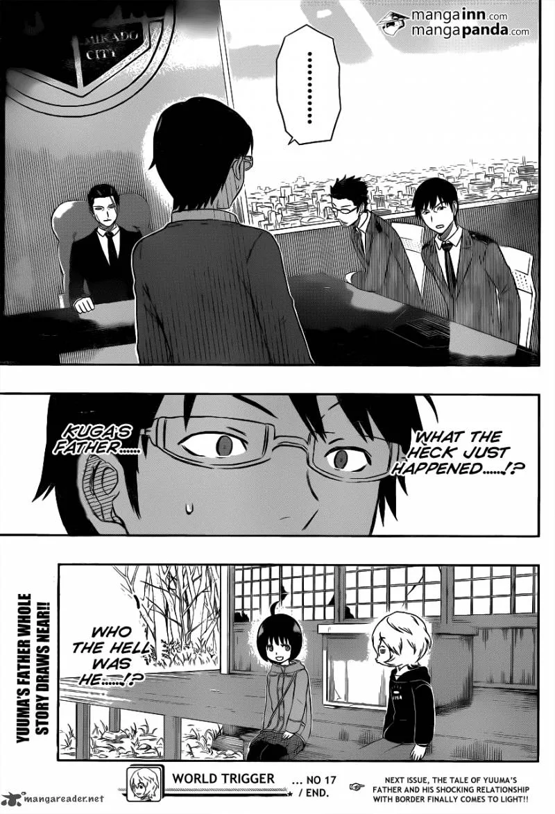 World Trigger Chapter 17 page 19