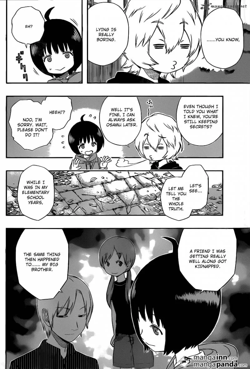 World Trigger Chapter 17 page 6