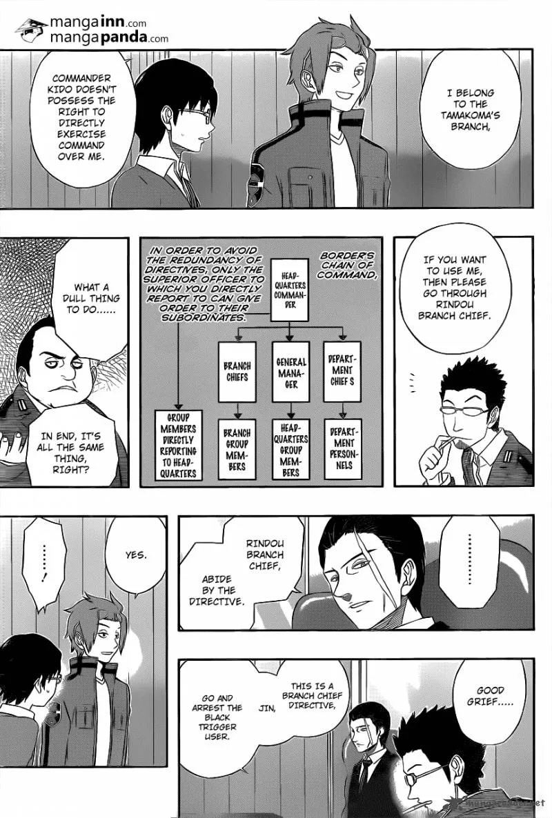 World Trigger Chapter 17 page 11