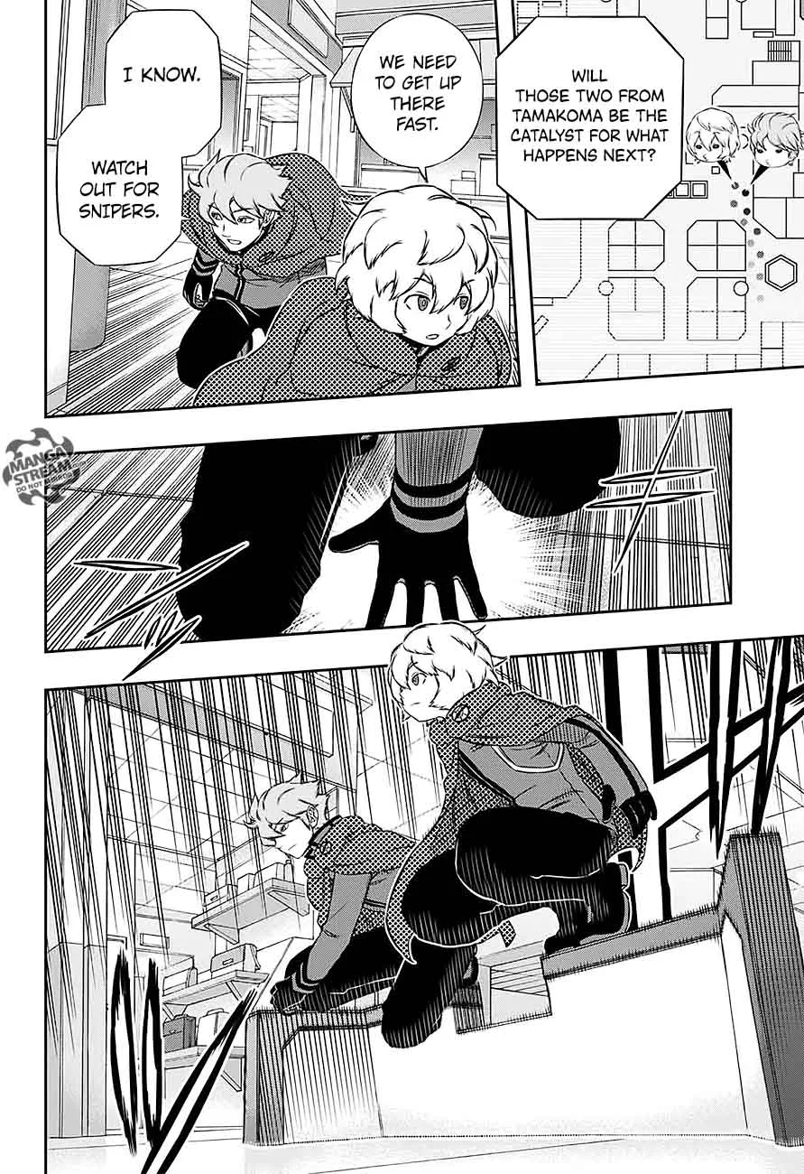 World Trigger Chapter 170 page 5