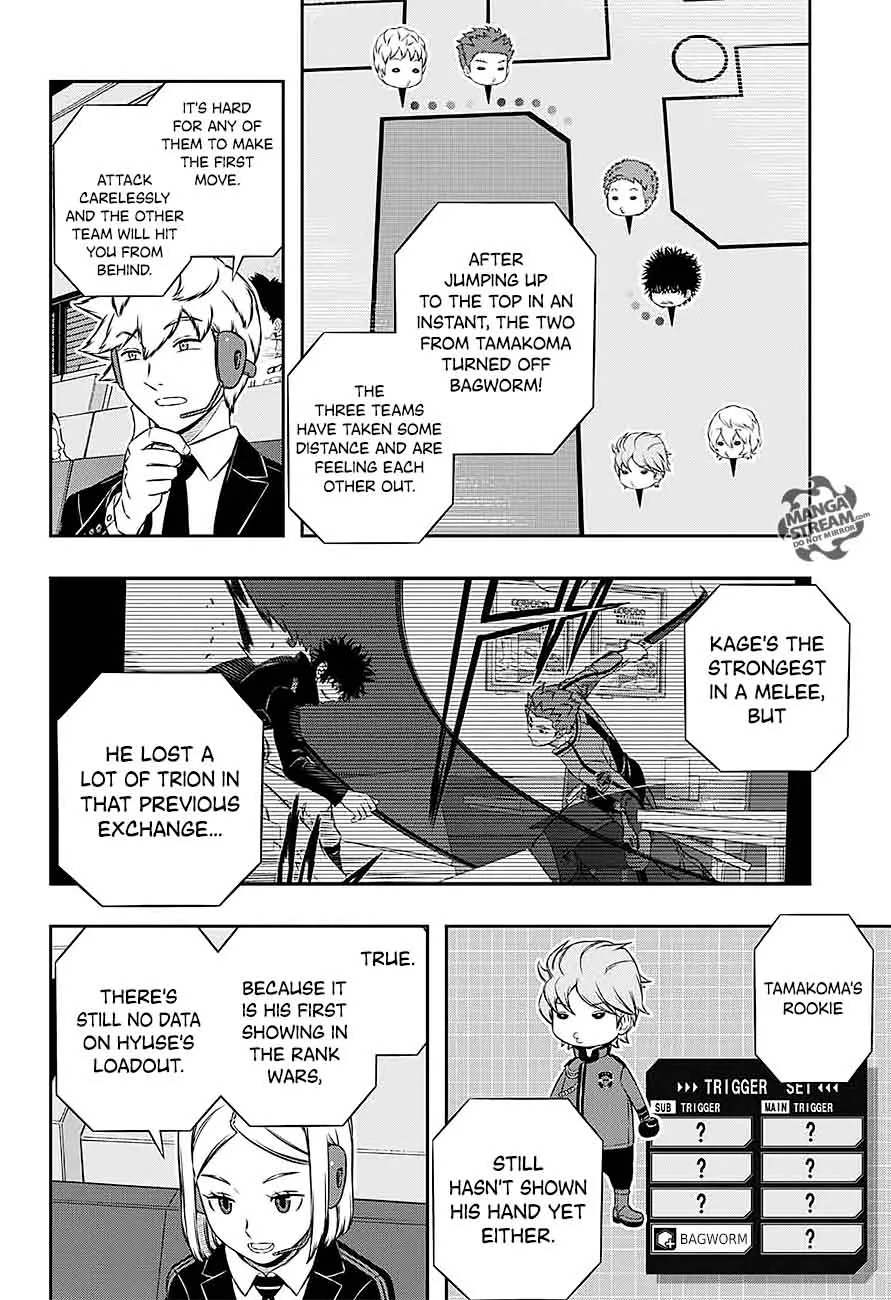 World Trigger Chapter 170 page 9